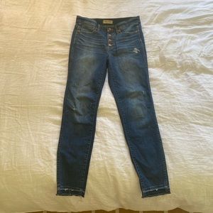 Madewell 10” High-Rise Skinny Jeans